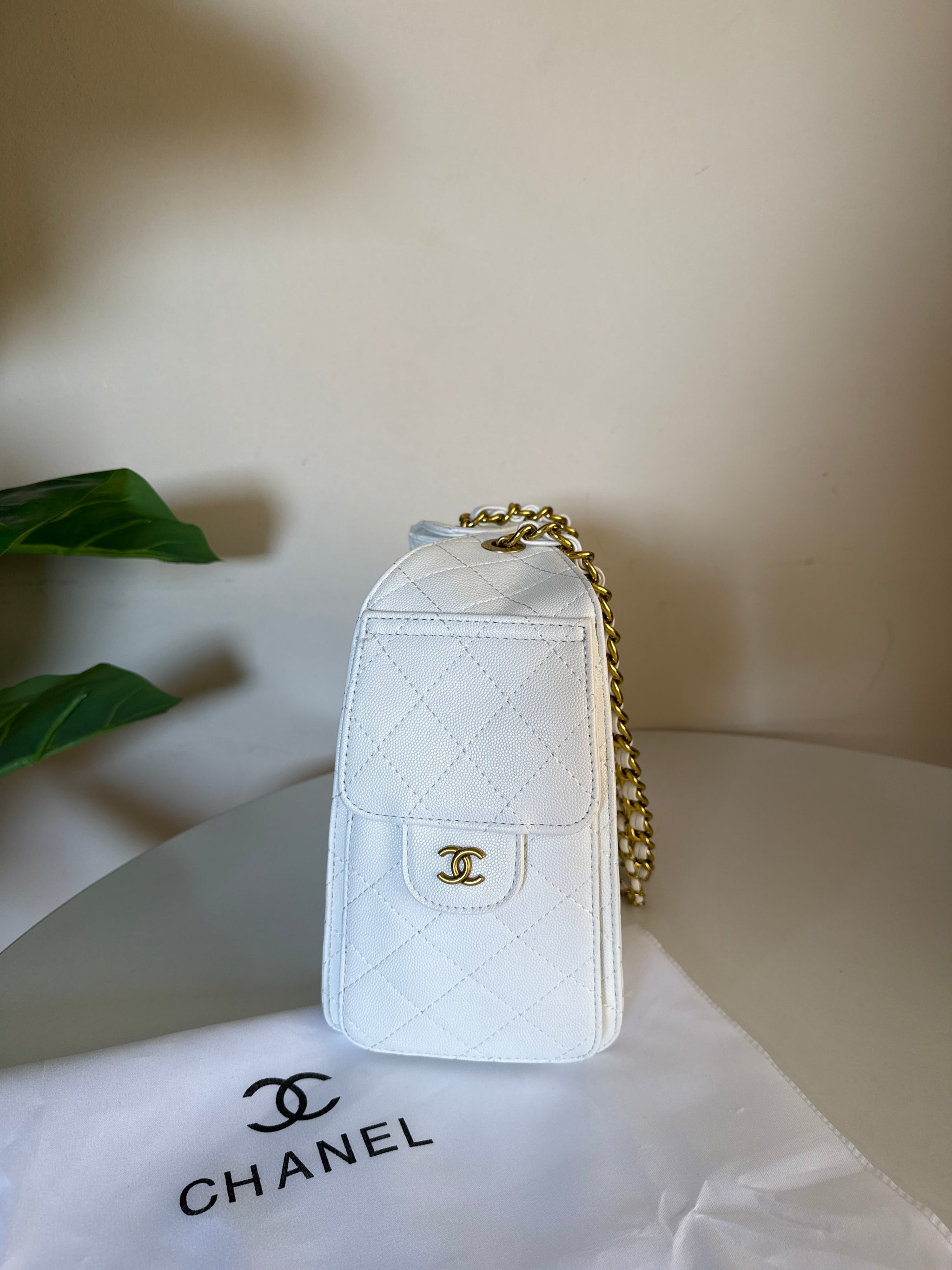 Chanel hobo bag