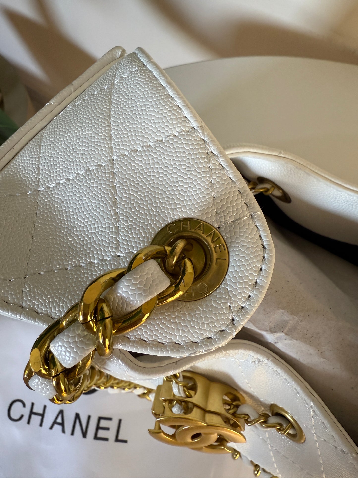 Chanel hobo bag