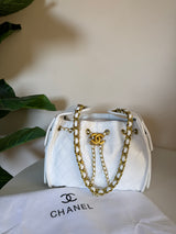 Chanel hobo bag