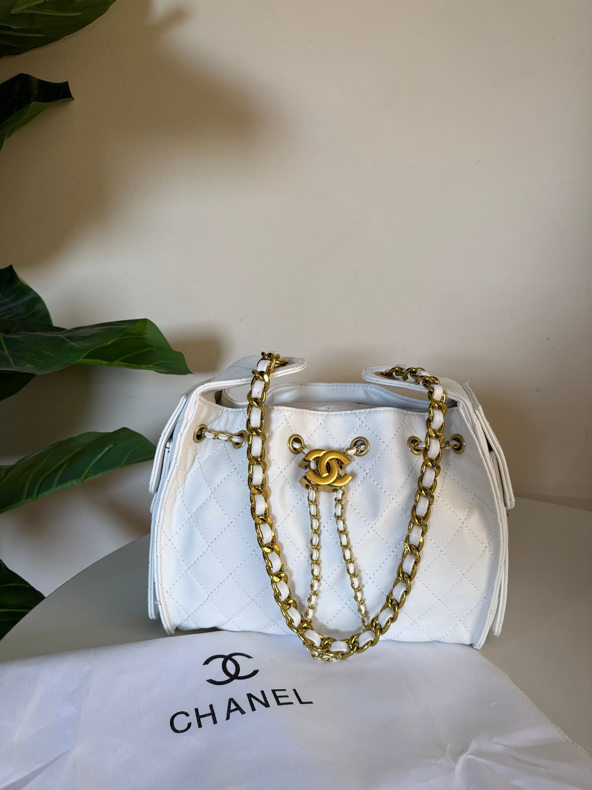 Chanel hobo bag