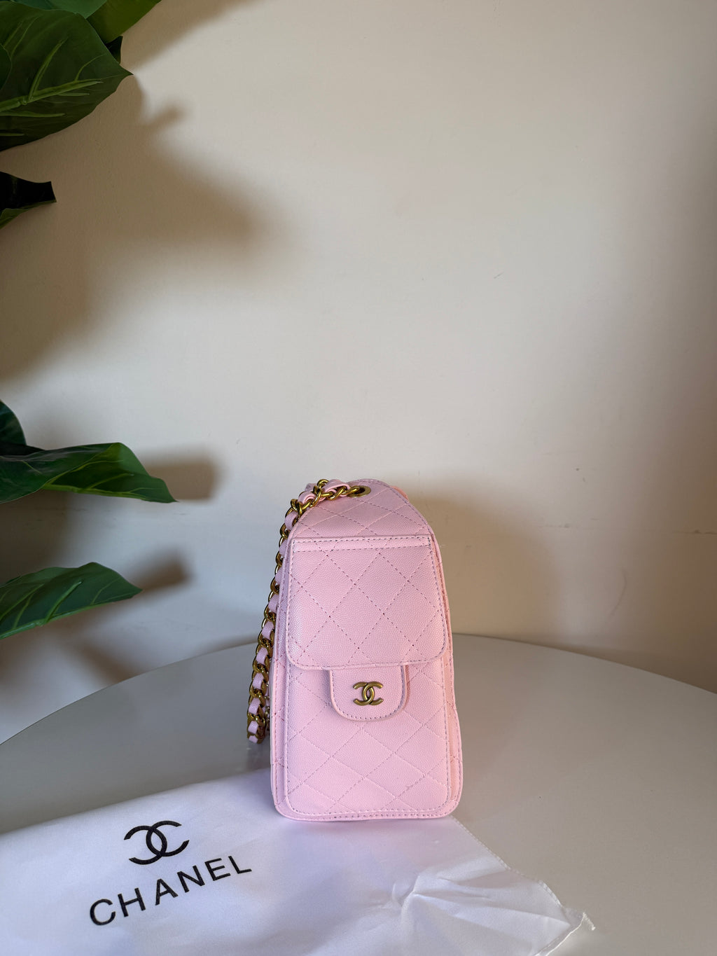 Chanel hobo bag