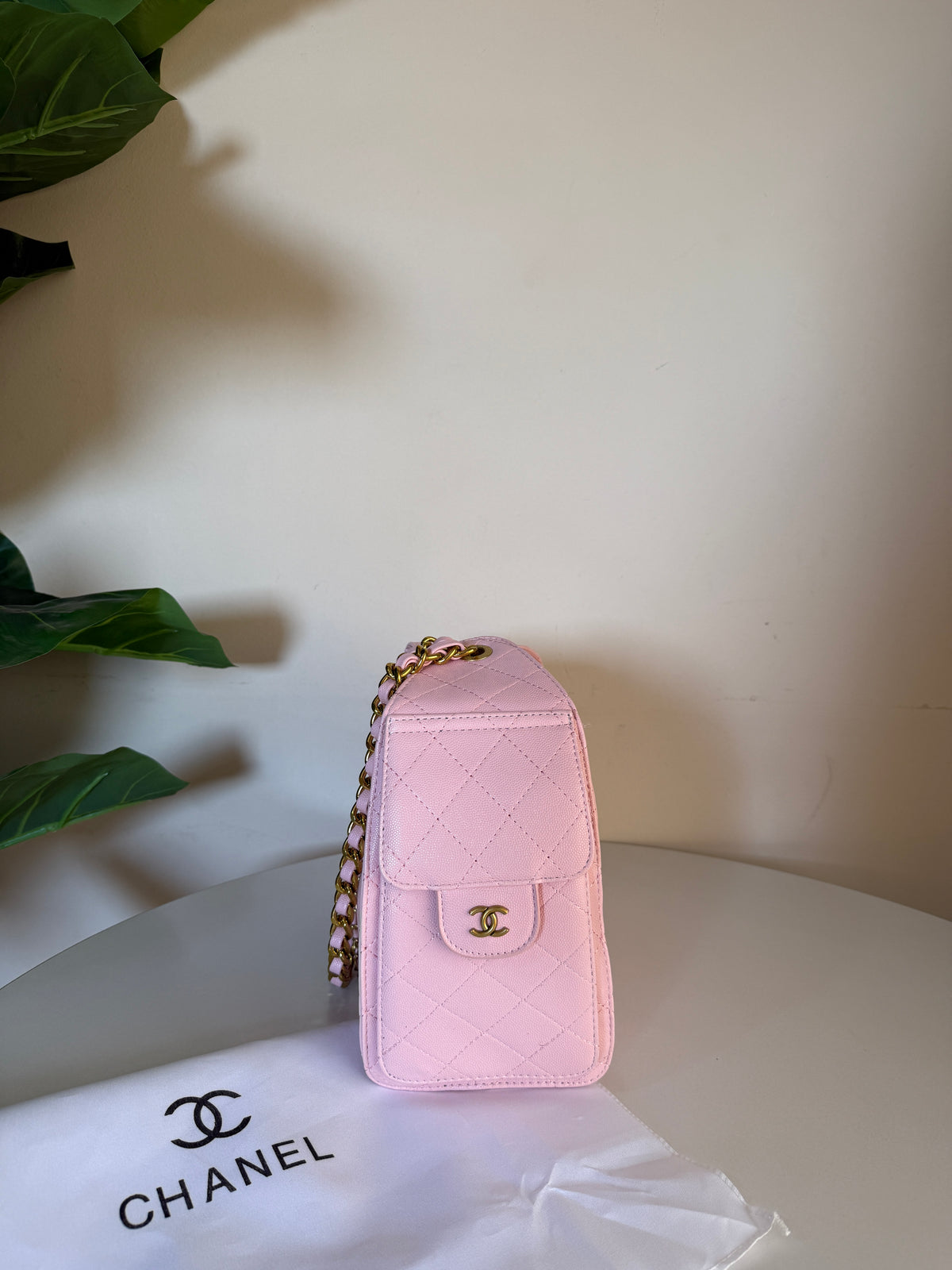 Chanel hobo bag