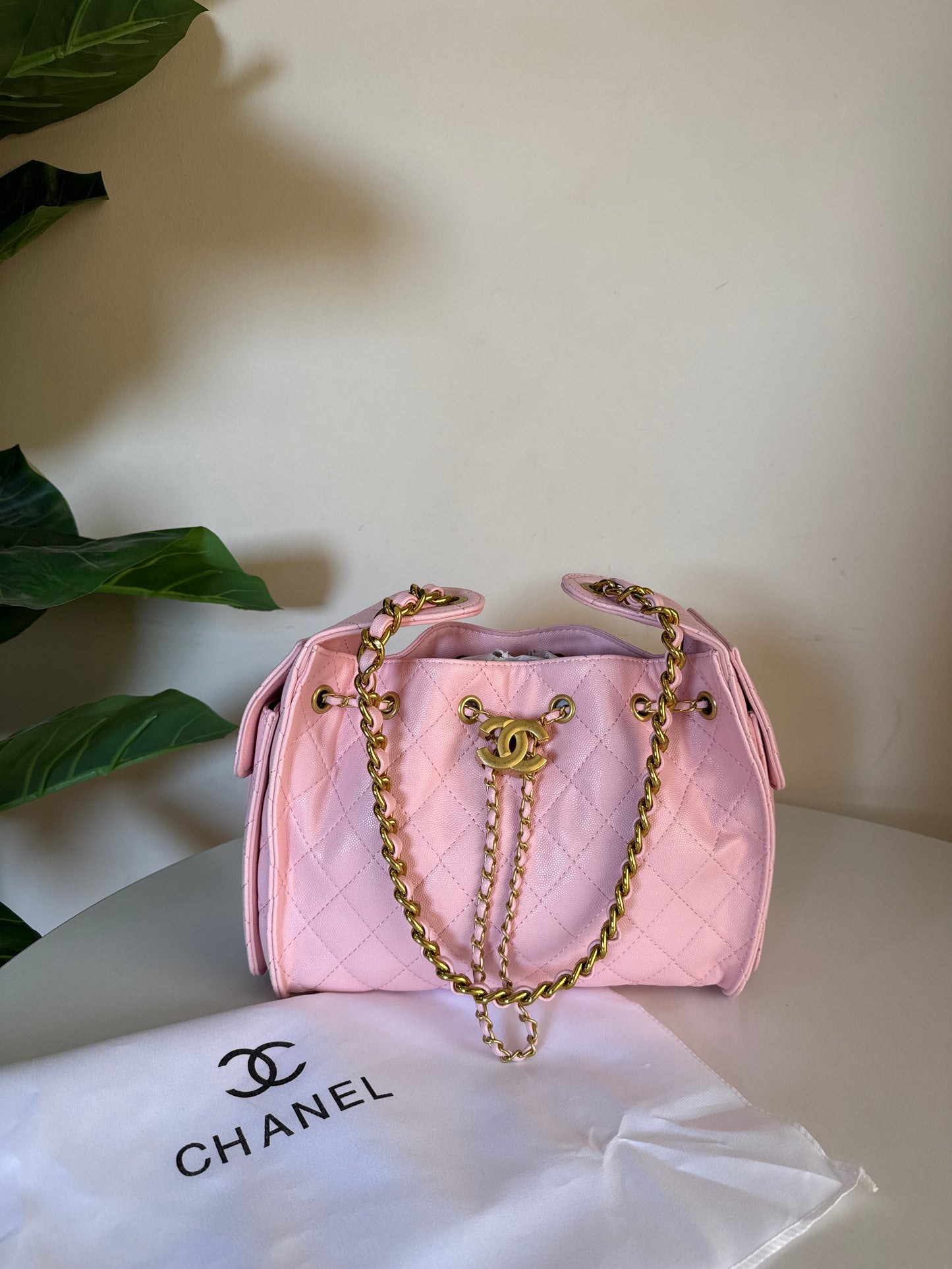 Chanel hobo bag