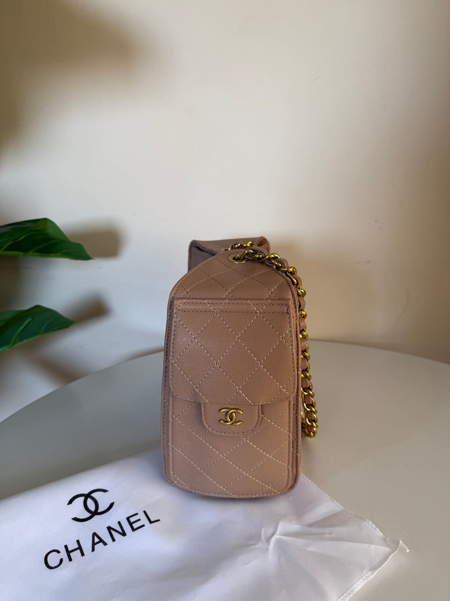 Chanel hobo bag