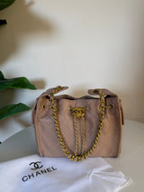 Chanel hobo bag