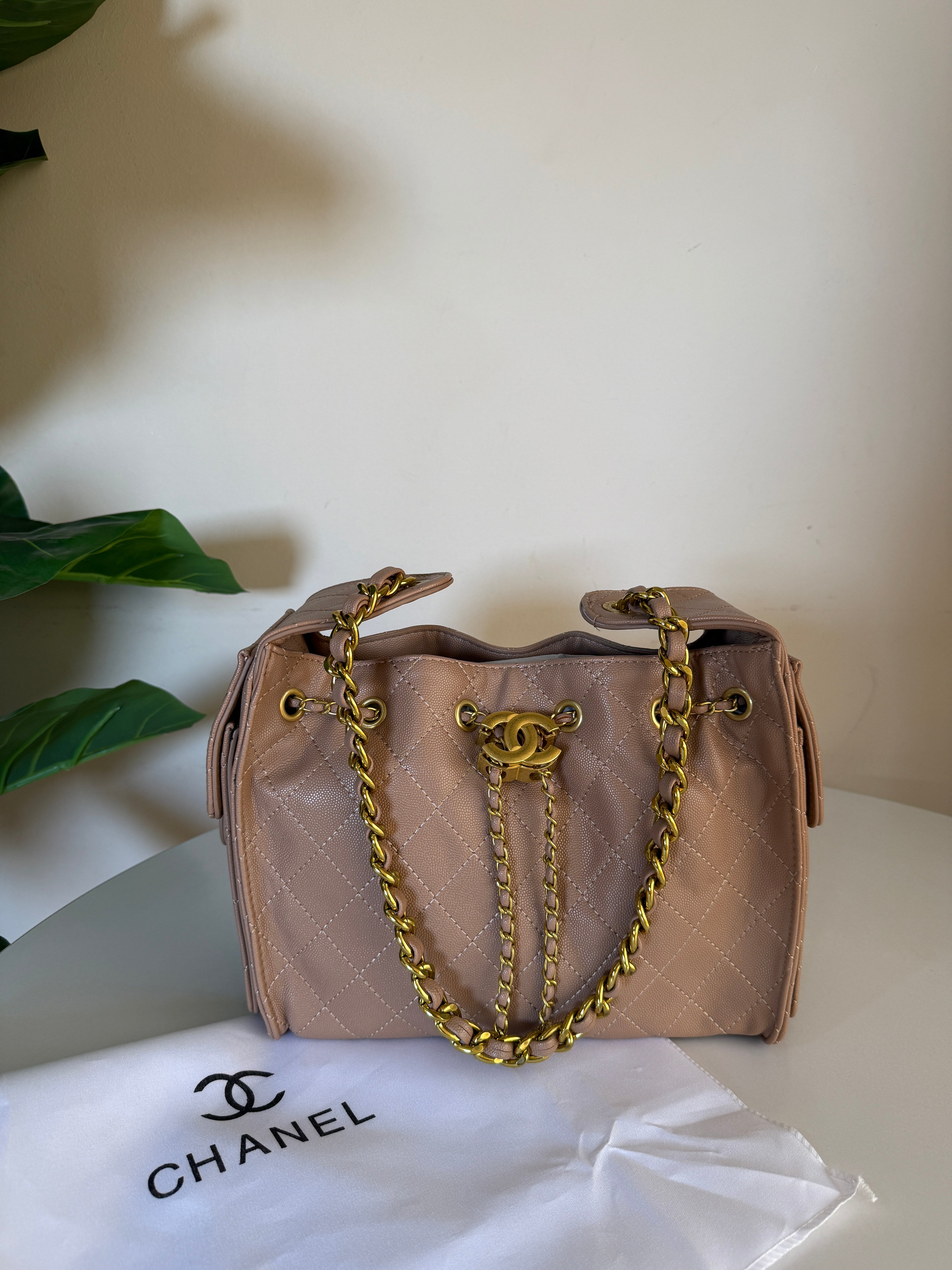 Chanel hobo bag