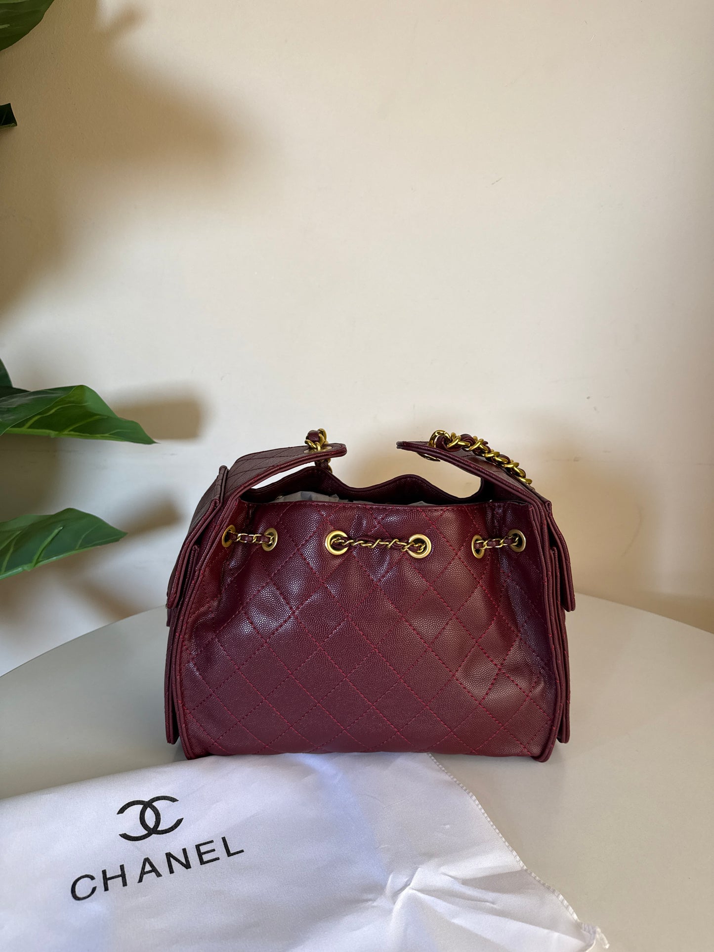 Chanel hobo bag