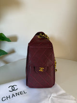 Chanel hobo bag