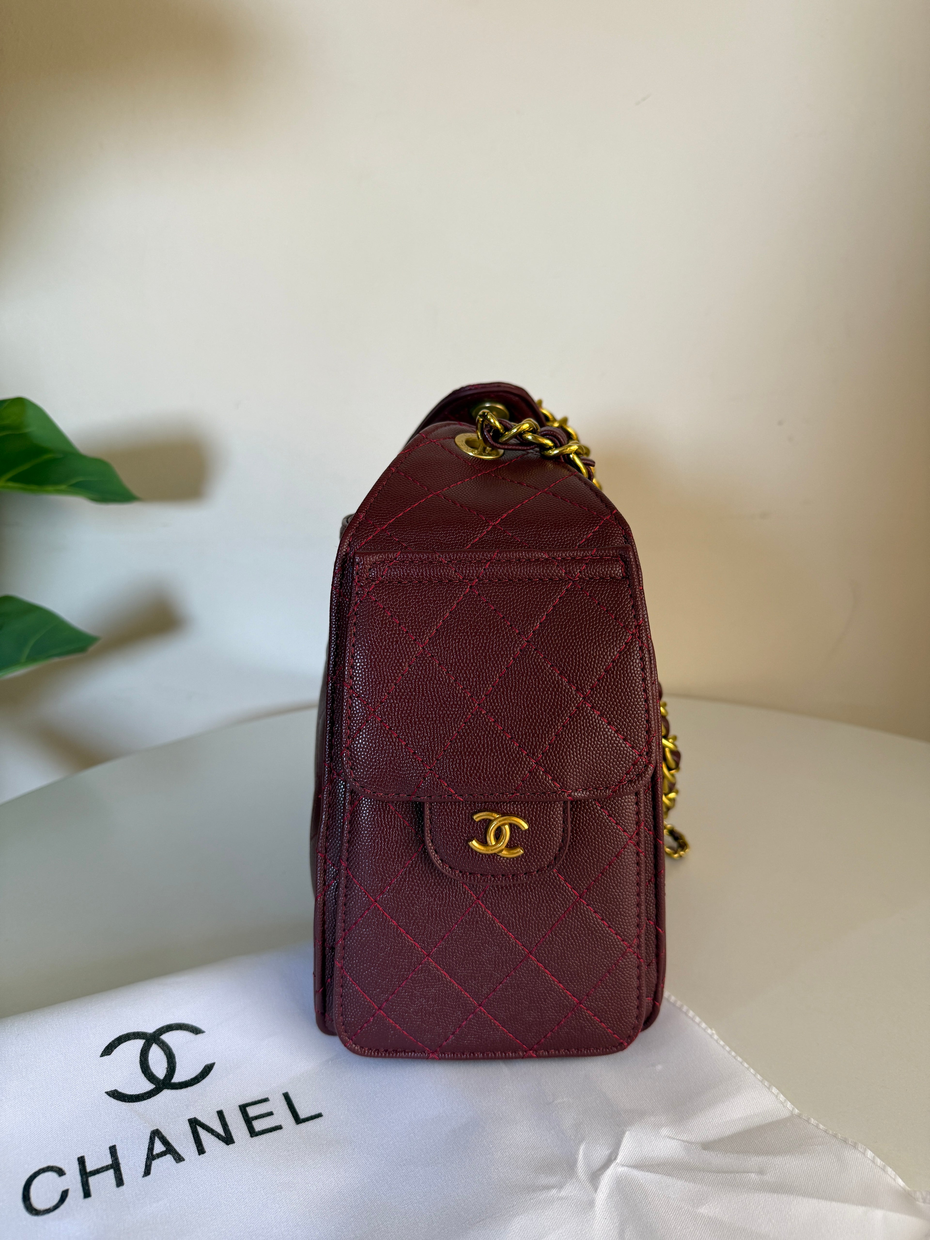 Chanel hobo bag
