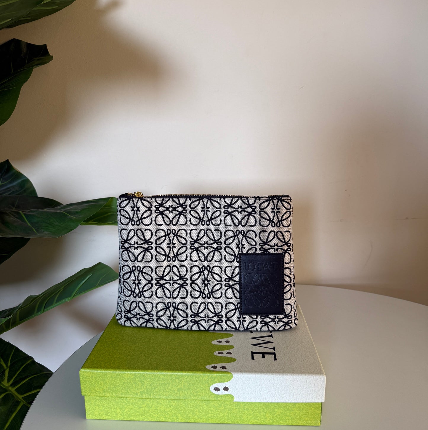 Loewe clutch bag