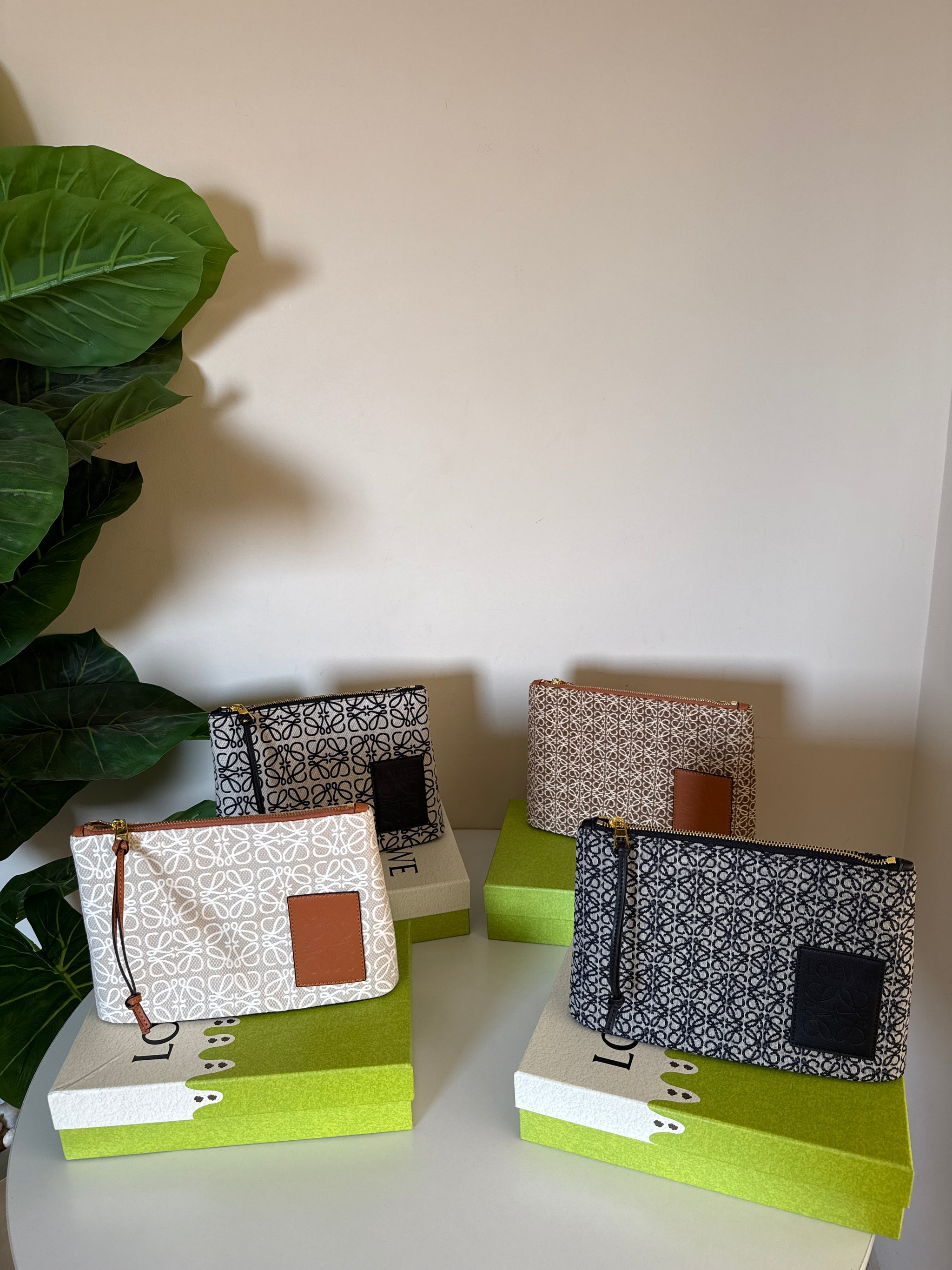 Loewe clutch bag