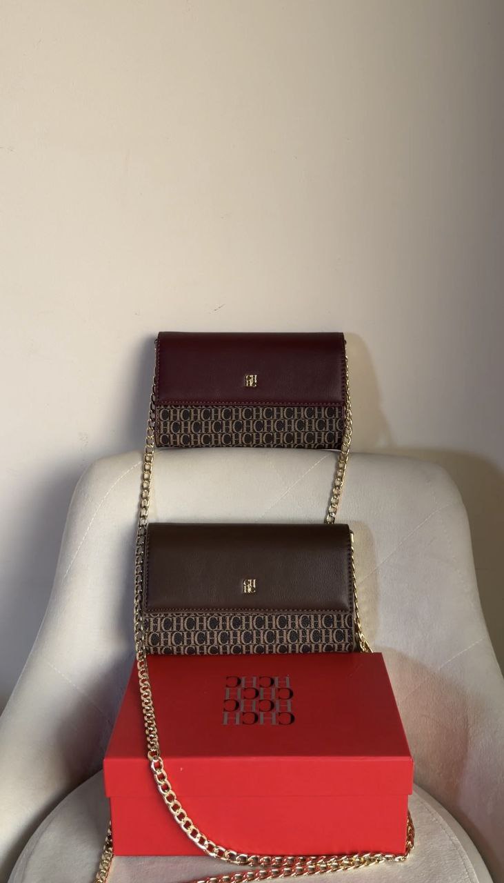 Carolina herrera wallet bag