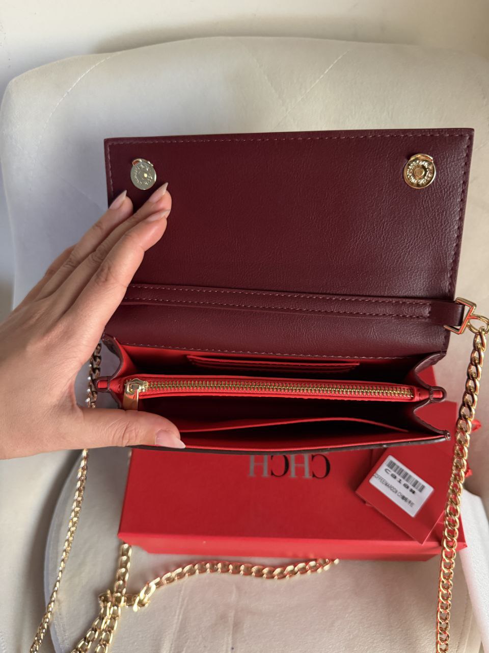 Carolina herrera wallet bag