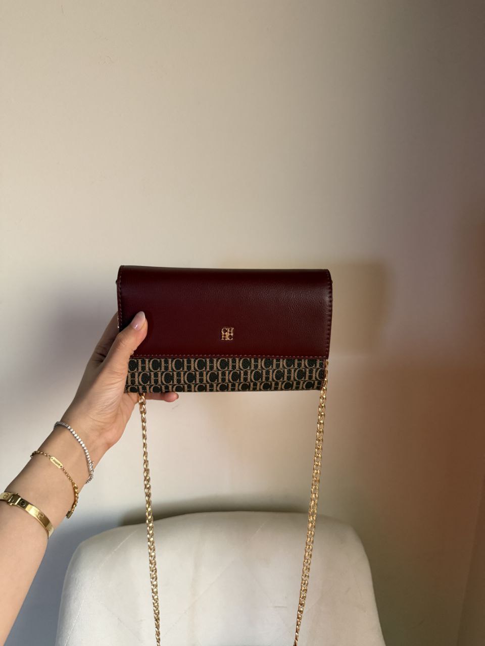 Carolina herrera wallet bag