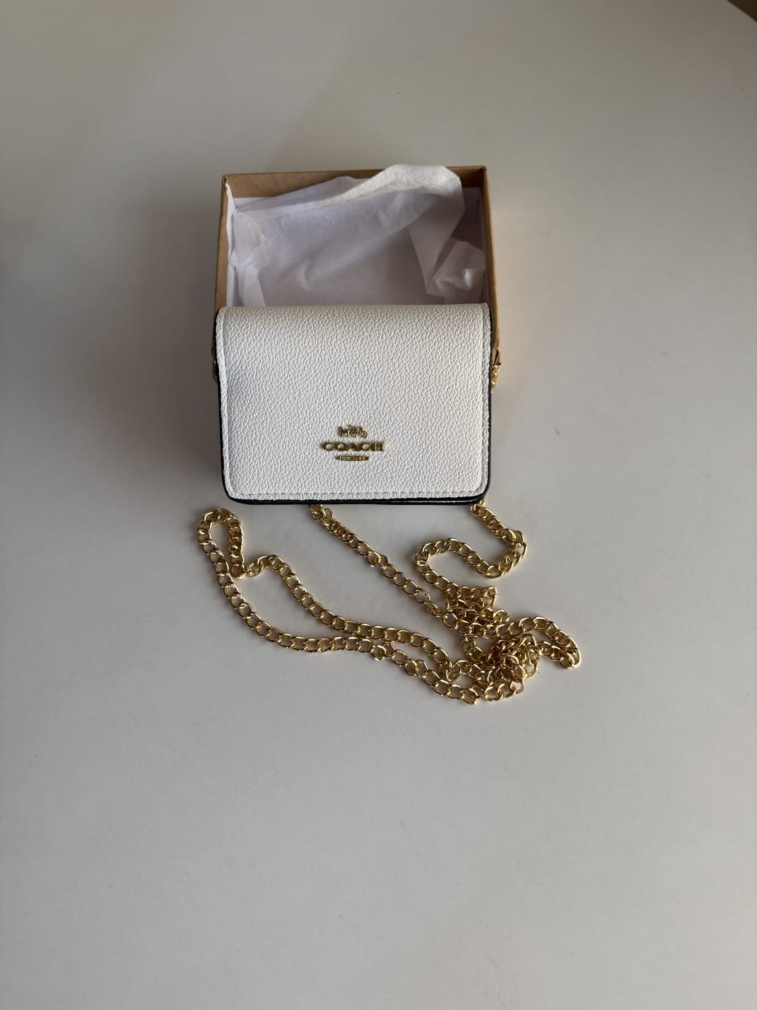 Coach mini wallet