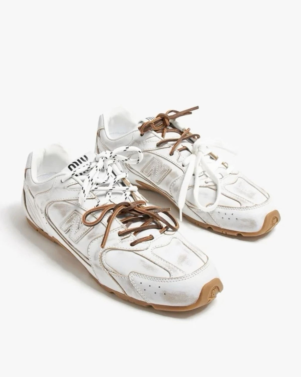 New Balance 530 SL Da Miu Miu -white Gum