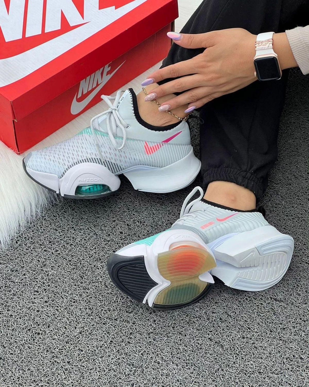 Nike Air Zoom Superrep - Grey