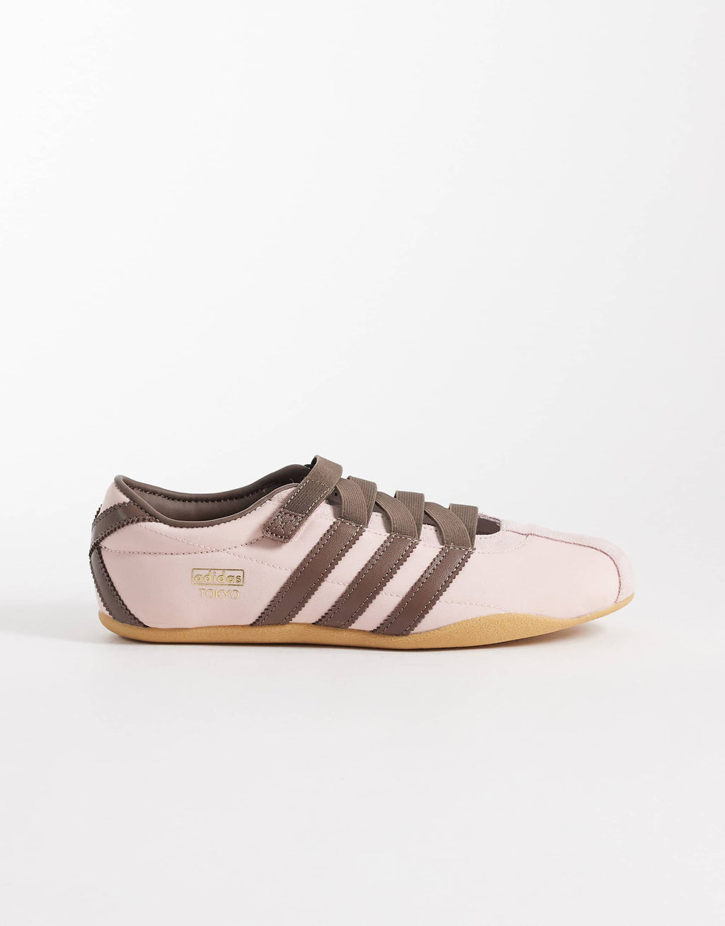 Adidas Tokyo Mary Jane pink/ brown