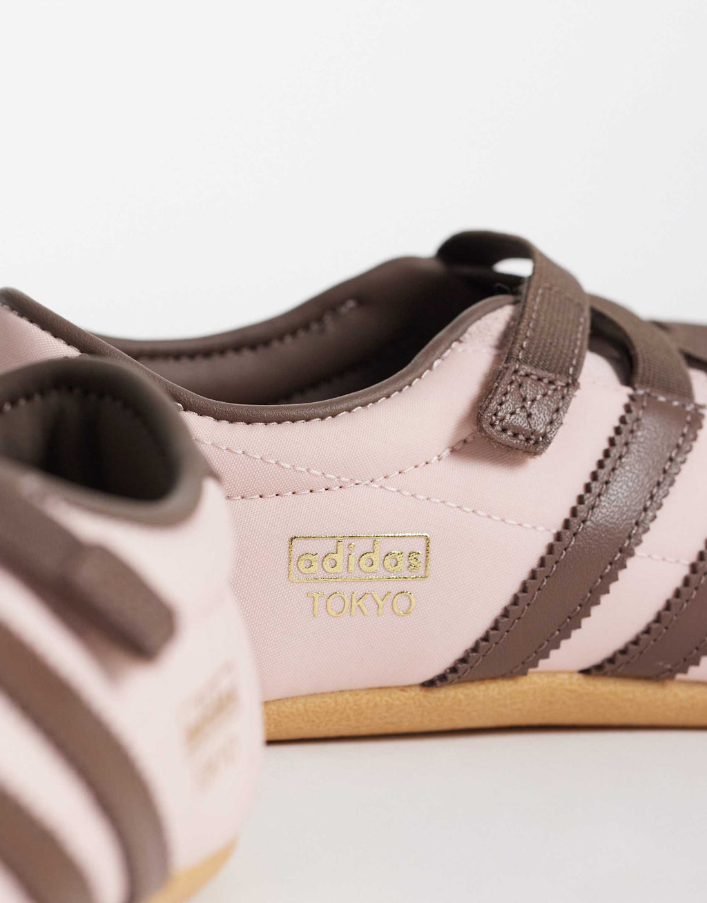 Adidas Tokyo Mary Jane pink/ brown