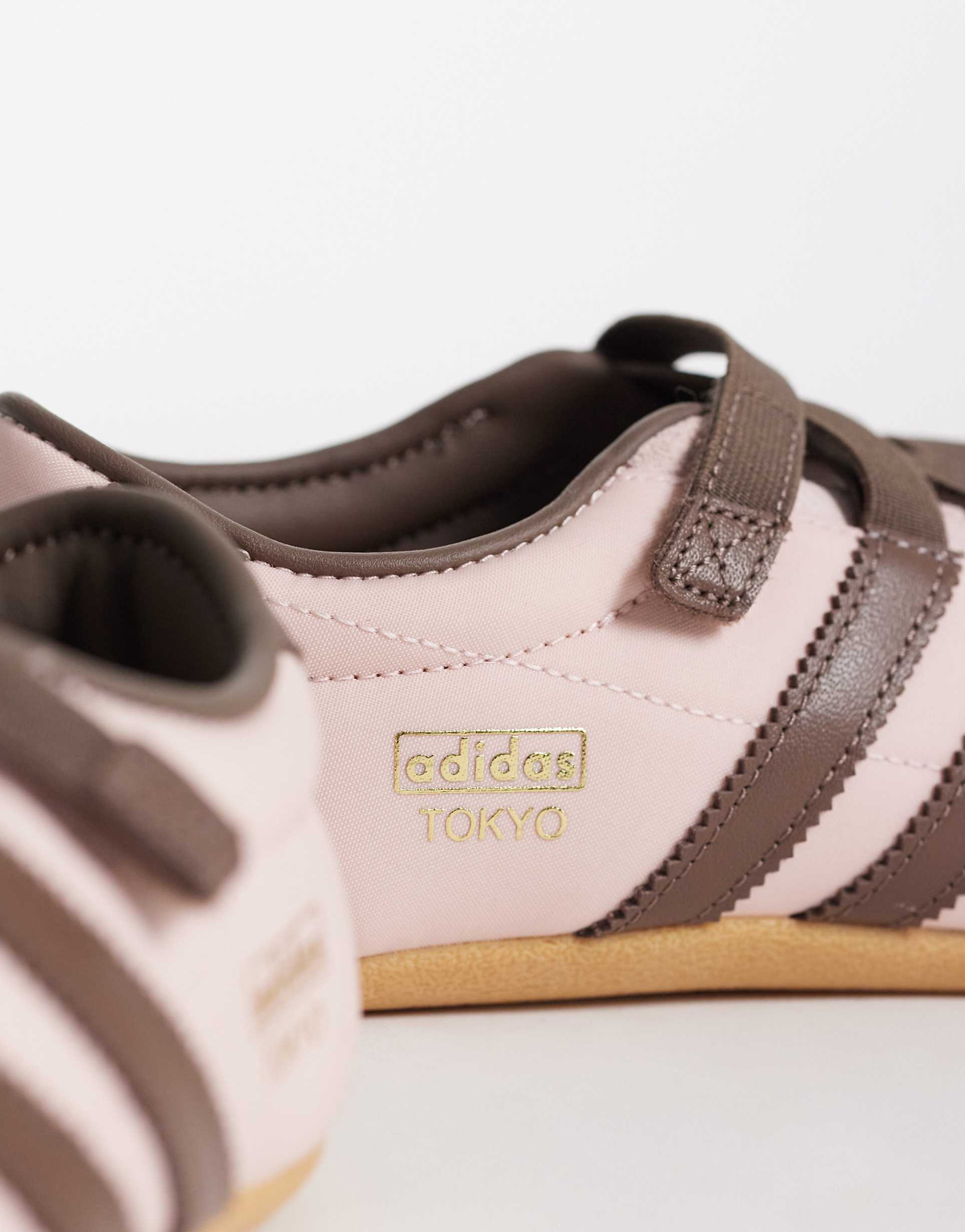 Adidas Tokyo Mary Jane pink/ brown
