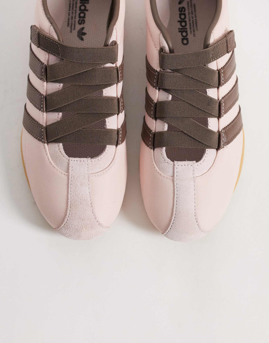 Adidas Tokyo Mary Jane pink/ brown