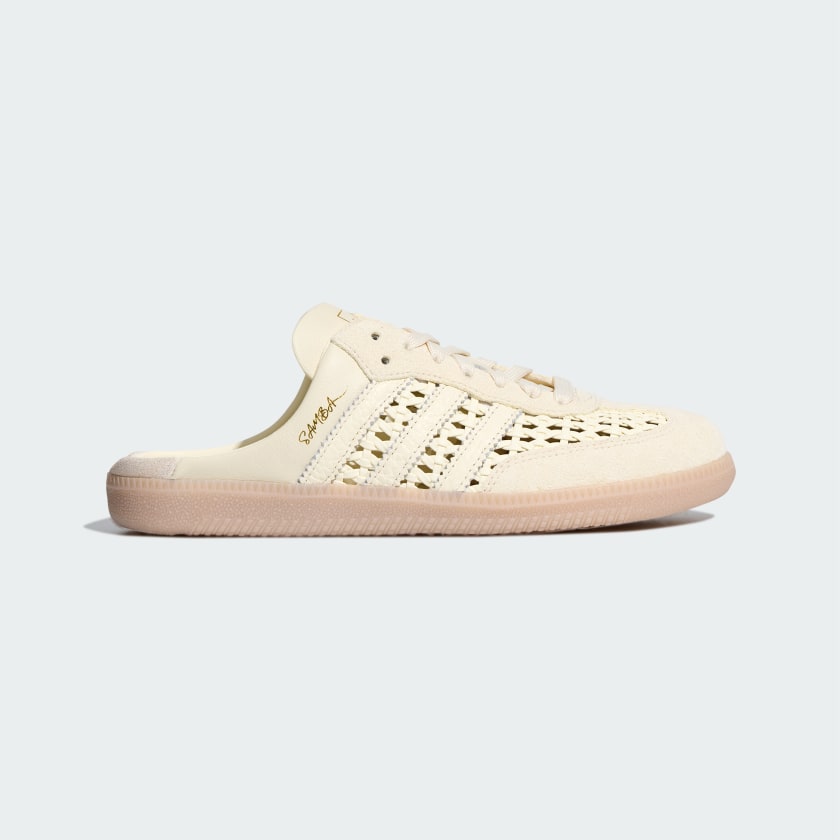 SAMBA OG MULE Slipper Cream