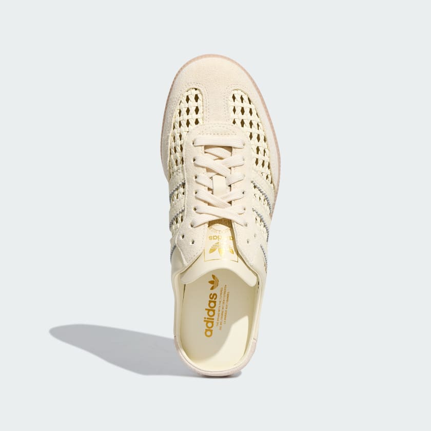 SAMBA OG MULE Slipper Cream