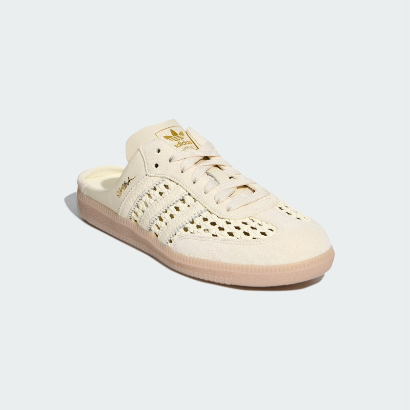 SAMBA OG MULE Slipper Cream