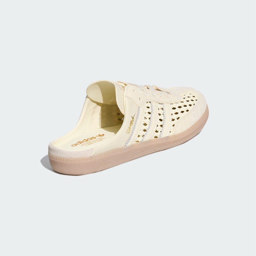 SAMBA OG MULE Slipper Cream