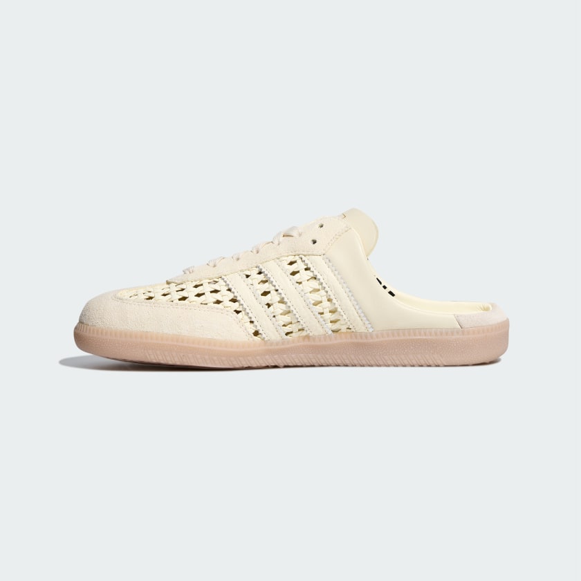 SAMBA OG MULE Slipper Cream