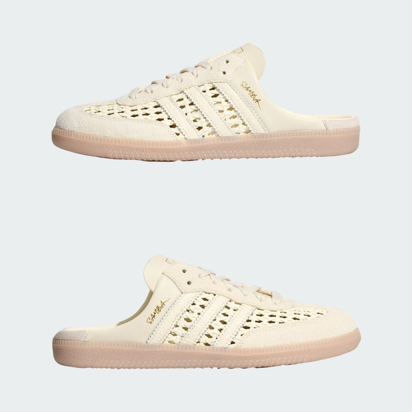 SAMBA OG MULE Slipper Cream