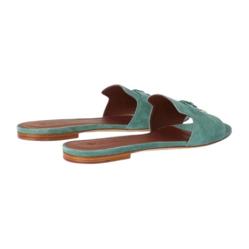Loropiana Summer Charms Sandal Suede Goatskin Camu Fruit
