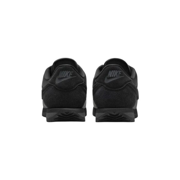 Nike Cortez Textile Black satin lace