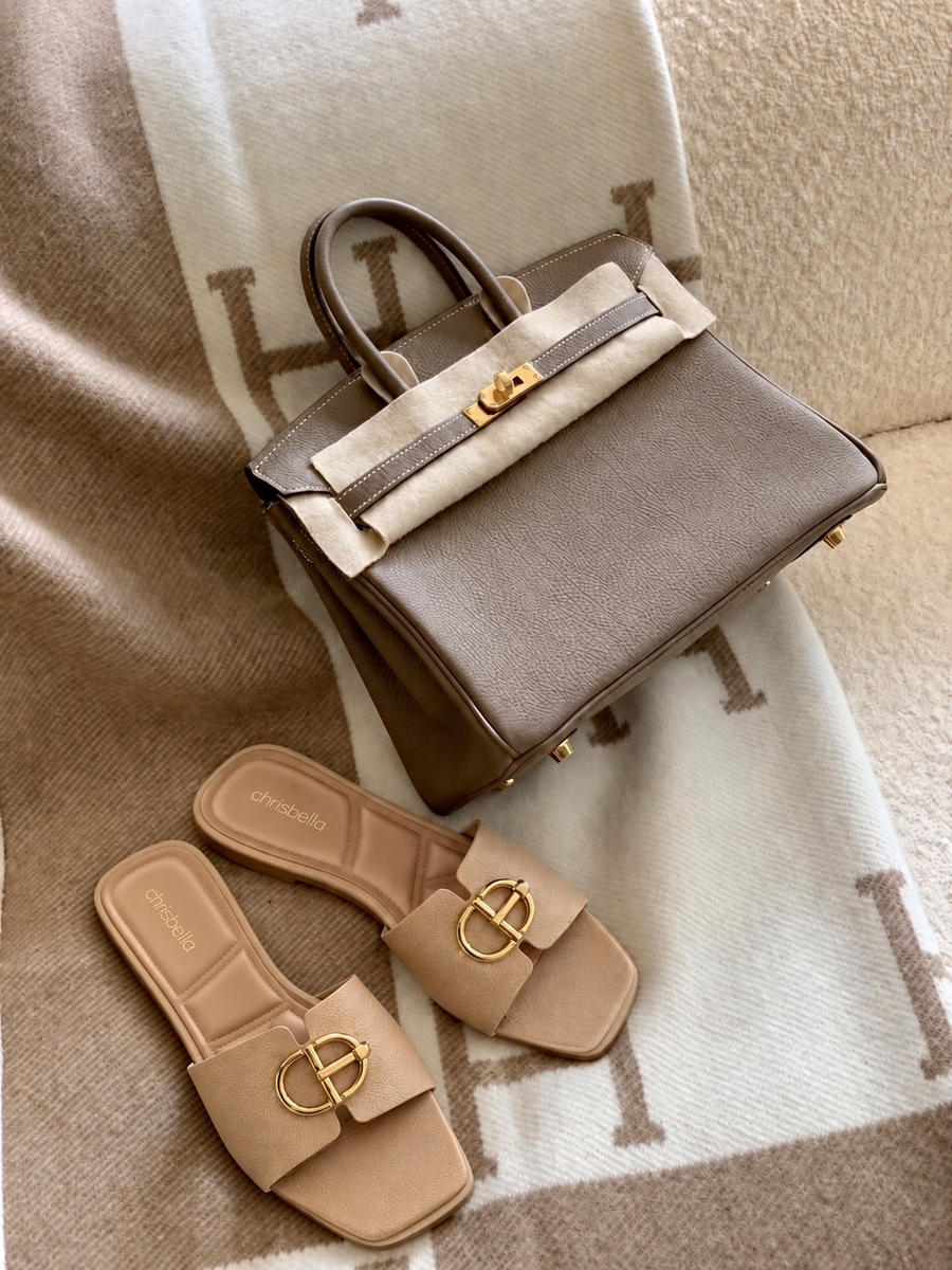 Any bag + any slipper