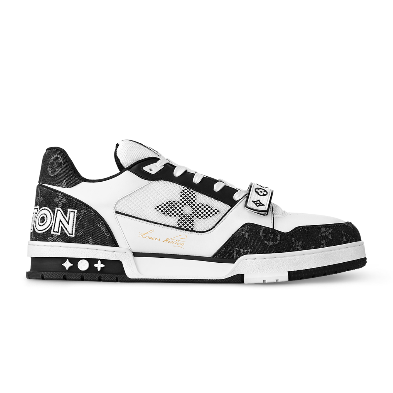 Louis Vuitton Trainer Sneaker 'Black'