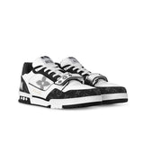 Louis Vuitton Trainer Sneaker 'Black'