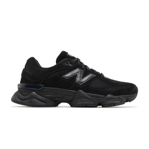 New Balance 9060 'Triple Black Suede' (s)