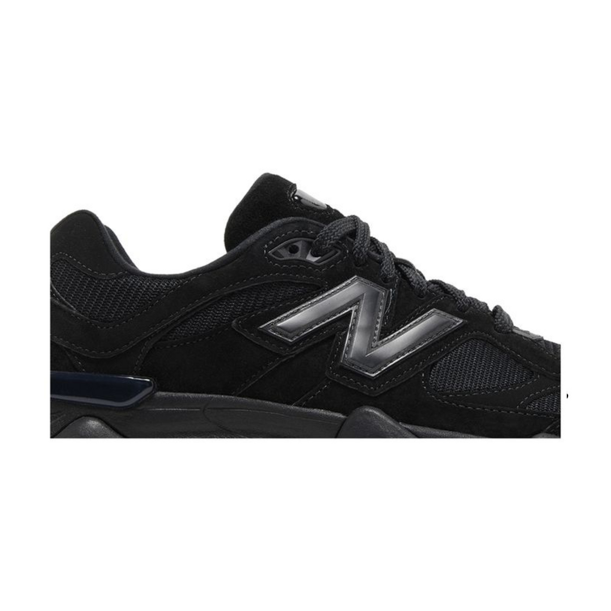 New Balance 9060 'Triple Black Suede' (s)