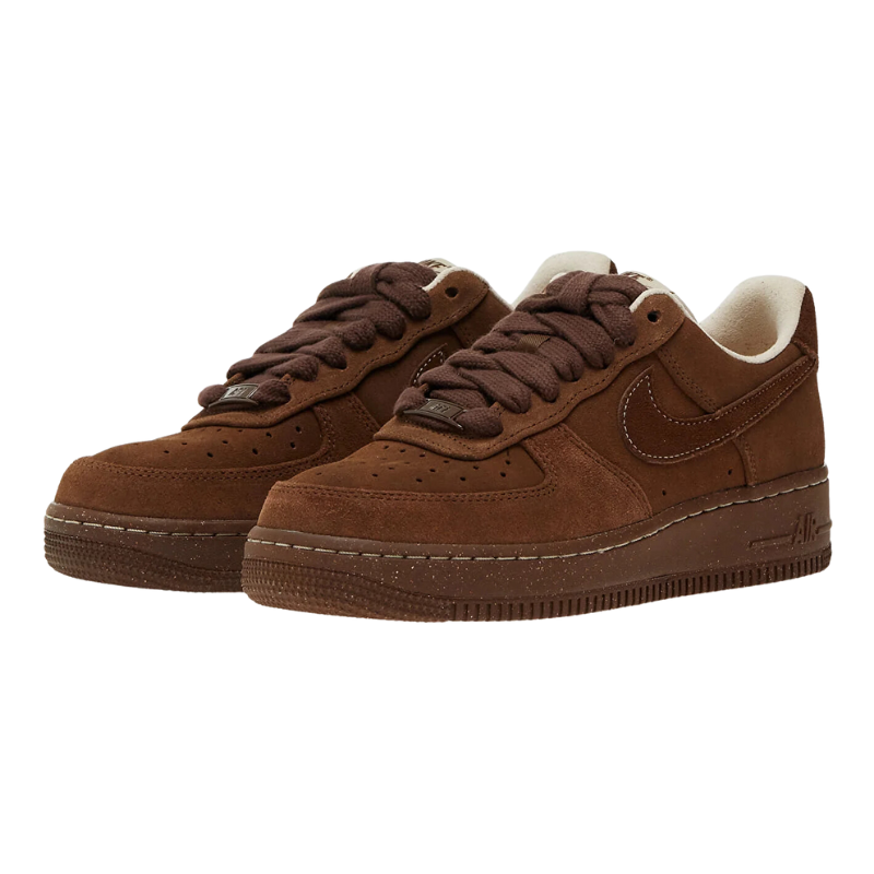 Nike Air Force 1 Low 07 – Suede Cacao Wow
