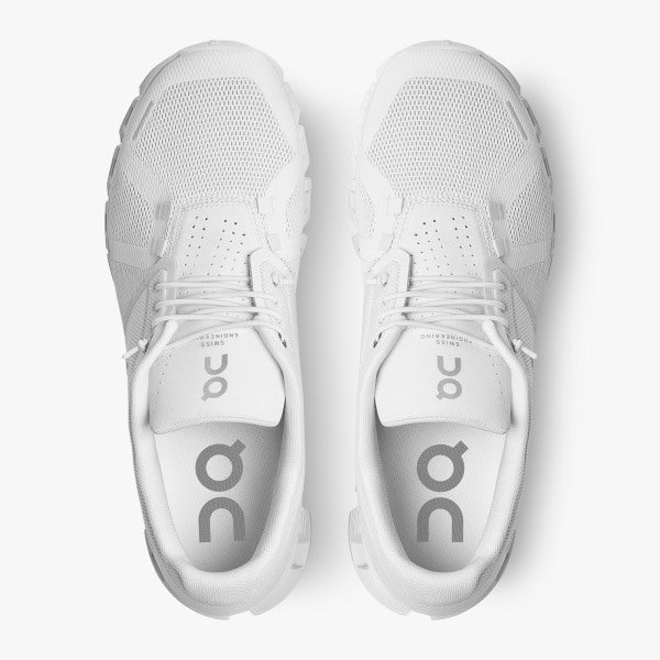 On Running Cloud  Shoes white