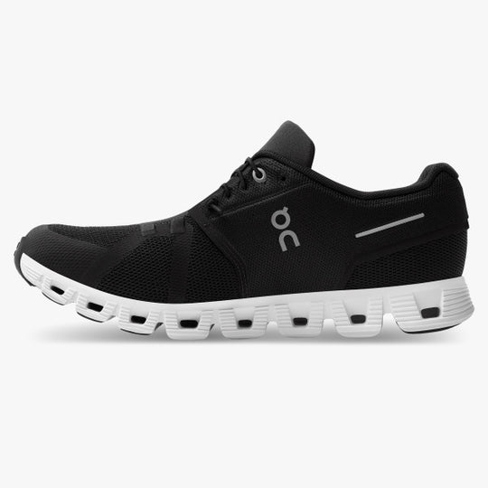 On Running Cloud  Shoes black white