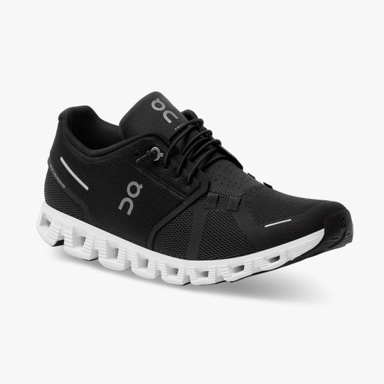 On Running Cloud  Shoes black white