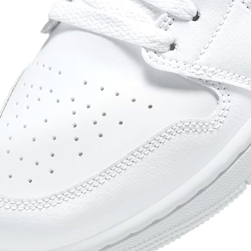 Air Jordan 1 low all white