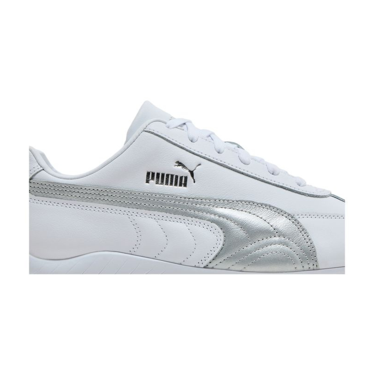 Puma Speedcat Leather 'White Silver'