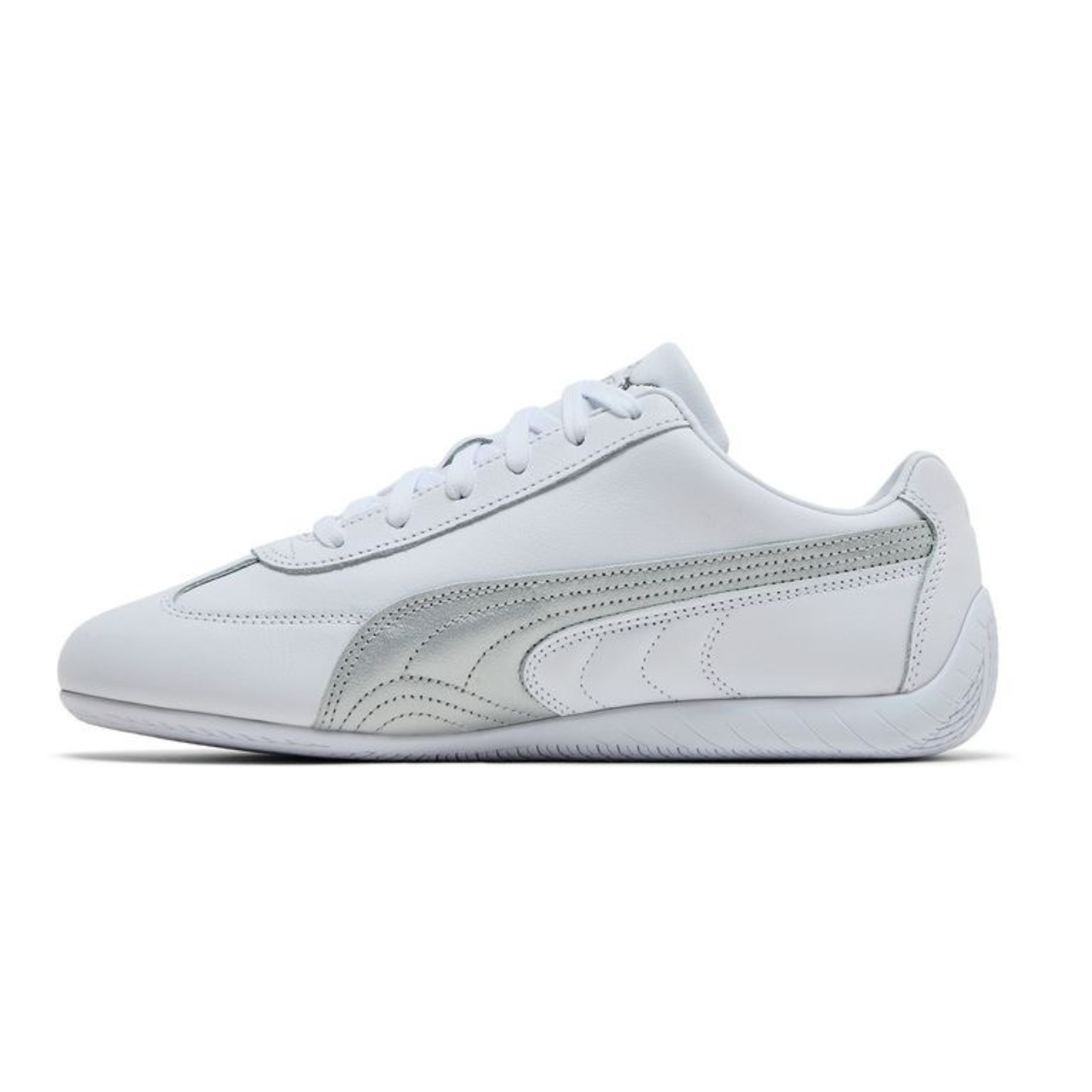 Puma Speedcat Leather 'White Silver'