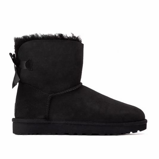 UGG Mini Bailey Bow II – Black