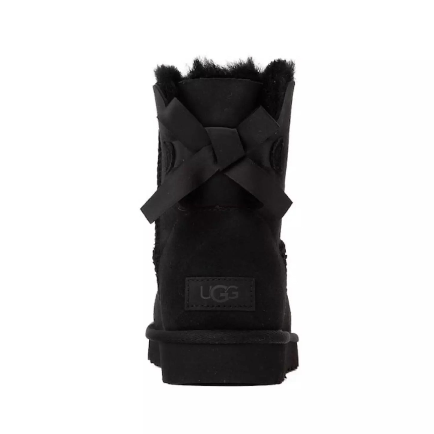 UGG Mini Bailey Bow II – Black