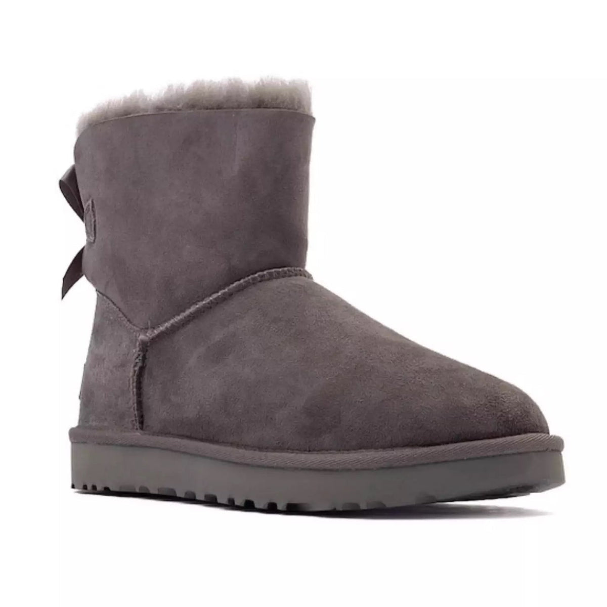 UGG Mini Bailey Bow II – Grey