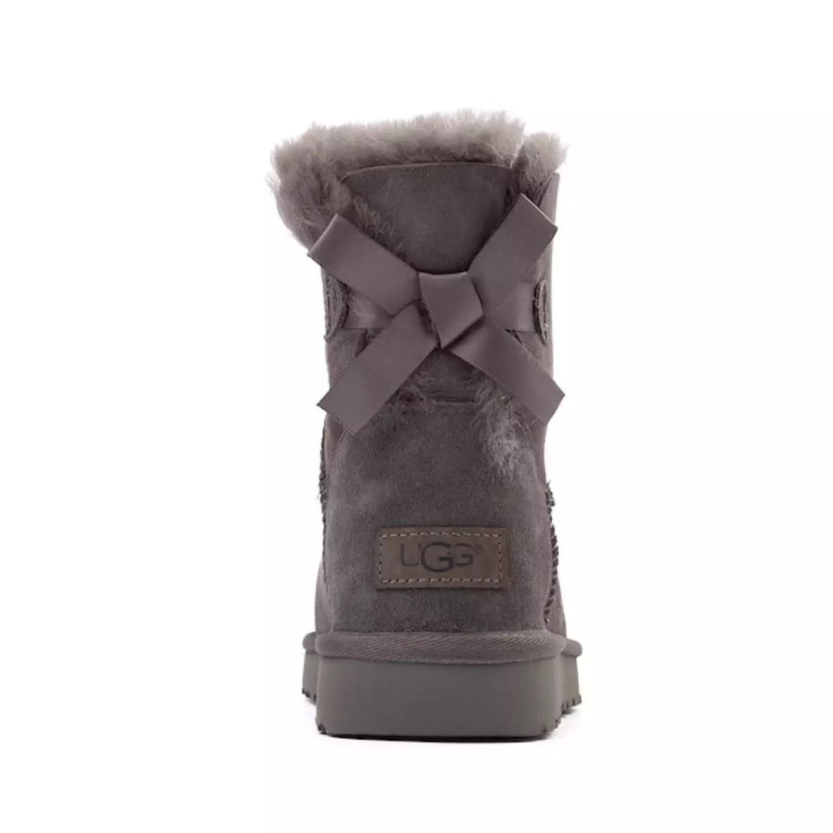 UGG Mini Bailey Bow II – Grey