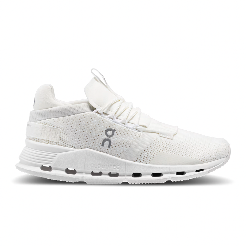 On Running Cloudnova Undyed/White